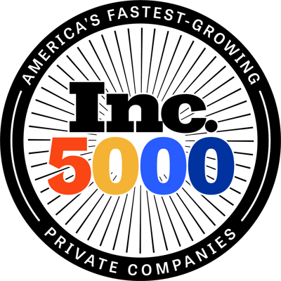 Inc 5000 Recognition Graphic