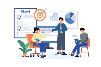 People planning a Dynamics GP migration with business intelligence