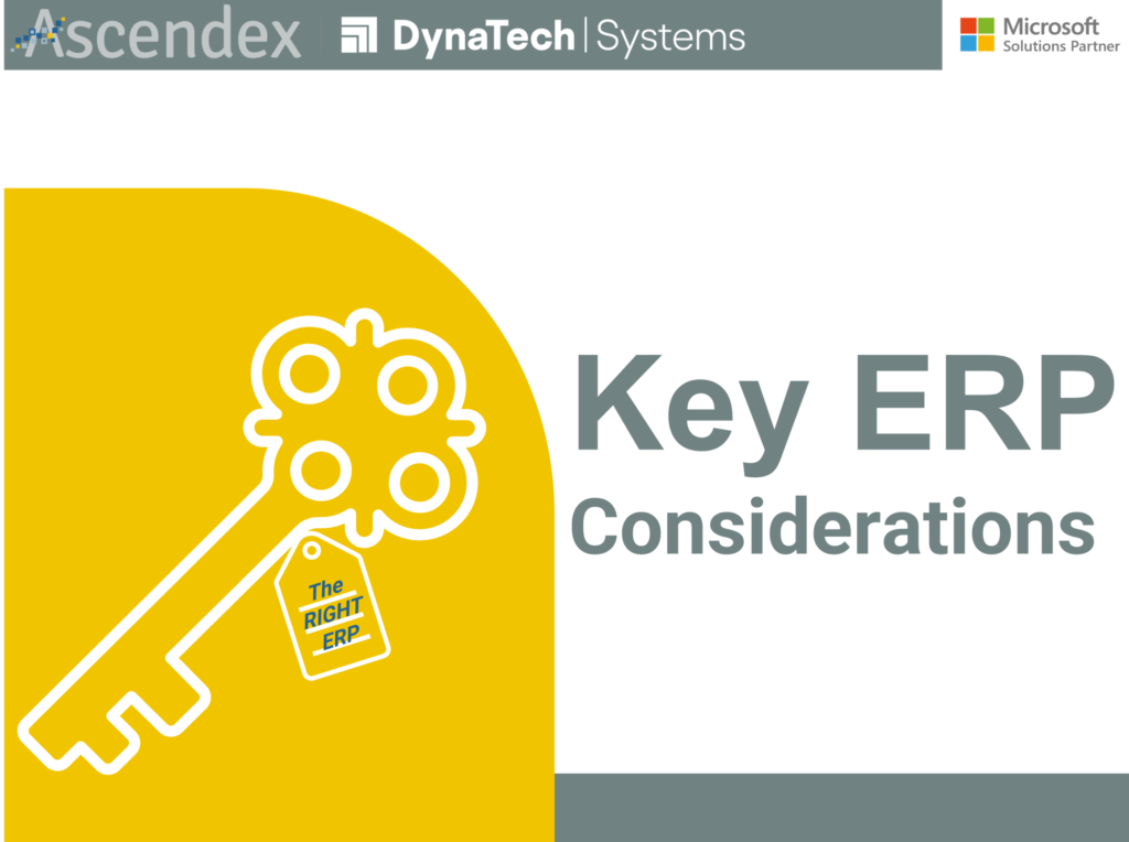 Key ERP Considerations
