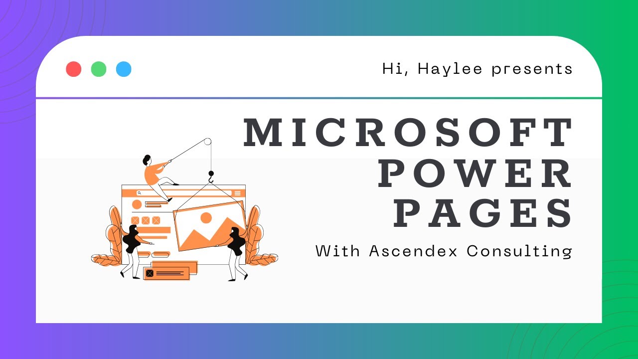 Microsoft Power Pages Demo